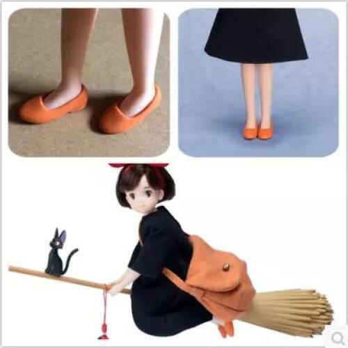 1 Pairs New Arrival Cute Mini 1/6 Flats Doll Shoes for licca doll shoes doll accessory