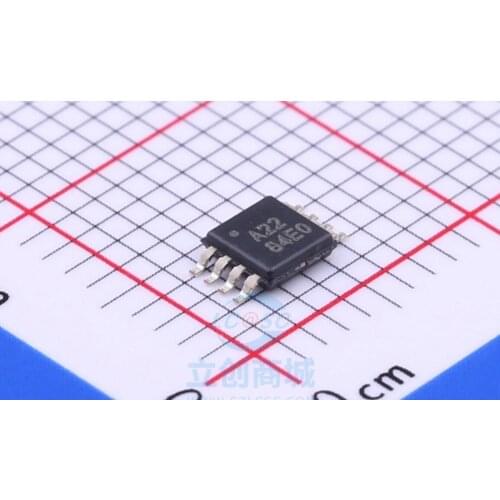 1/PCS ADS7822EB ADS7822E Patch MSOP-8 Silk Print A22 Module Converter New Original