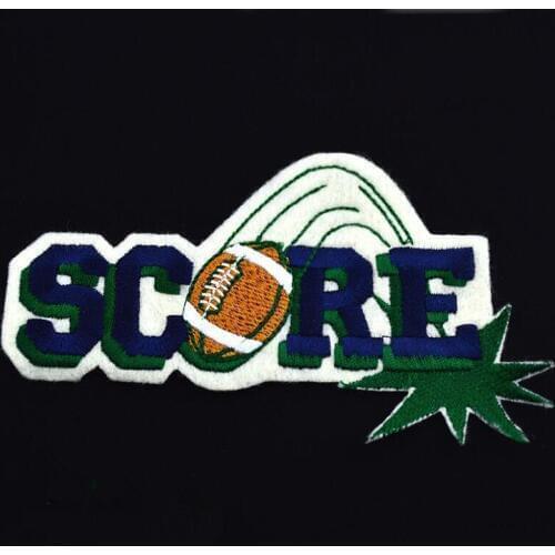 1PCS Parches para ropa embroidered iron on parches termoadhesivos for kids' clothing