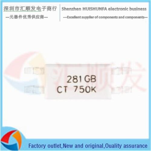 10PCS!!! Original authentic CTH281GB(T1) SOP-4 SMD optocoupler compatible with TLP281GB coupler