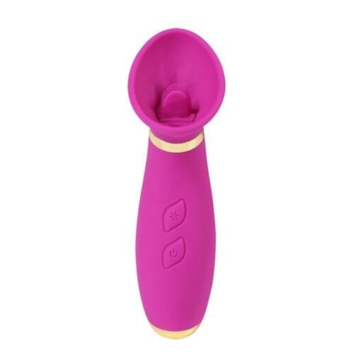 10 Speed Massage Sucking Cunnilingus Tongue Clitoris Vibrators For Women Powerful Adult Sex Masturbator Erotic Products Sex Toys