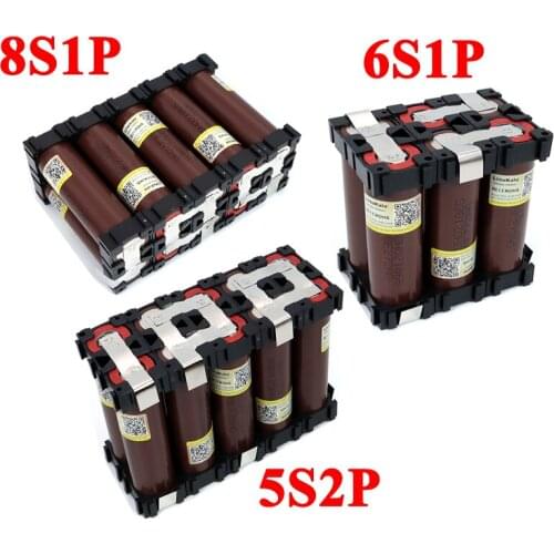 2021 Liitokala 18650 HG2 5S 6S 8S 3000mAh 20 amps 18V 21V 25.2V 29.6V for Screwdriver batteries weld battery pack