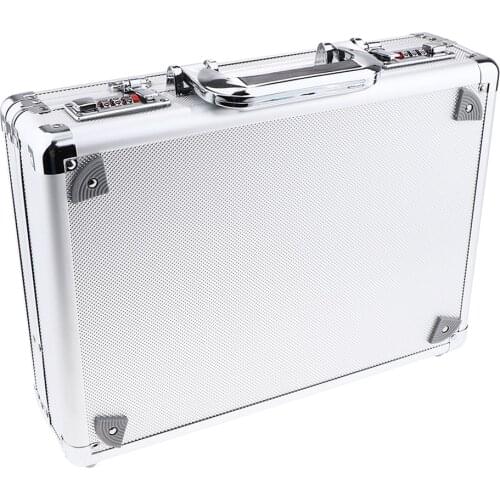 Aluminum Case with Large Handle And Two Locks for Hairdresser