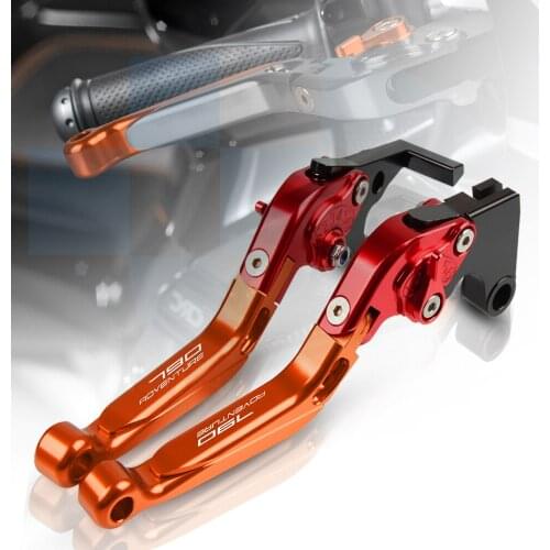 For 790 ADVENTURE 790ADVENTURE 790ADVENTURE R Motorcycle Aluminum Brake Clutch Lever Handlebar Handle Grips Ends 2017 2018 2019