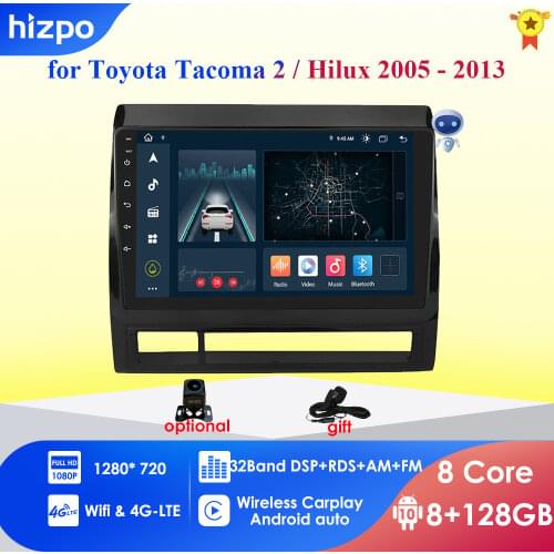 Hizpo Car Rear View Camera Universal Backup Parking Camera for cars 8 LED Night Vision Waterproof HD Color Image 6m video cable