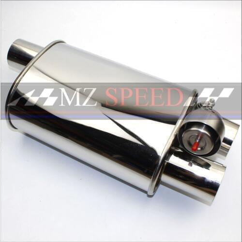 Car accessories Stainless Steel Exhaust CutOut Valve With Electronic Remote Control Switch Muffler Exhaust System
