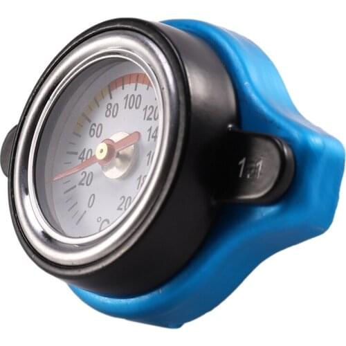 Car Motorcycle Styling Thermo Radiator Cap Tank Cover Water Small Head 1.1 Bar