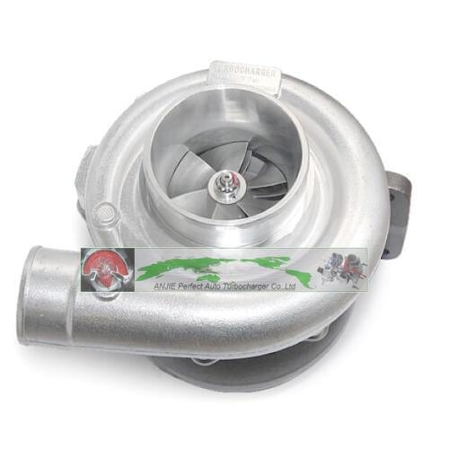 Free Ship Turbocharger Turbo only oil cooled T76 Turbine: A/R 0.96 Comp: A/R 0.80 1000HP T4 Turbo charger T4 flange V-Band
