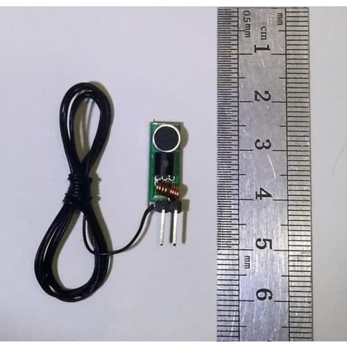 FM Wireless Microphone Module FM Radio Microphone Circuit Board