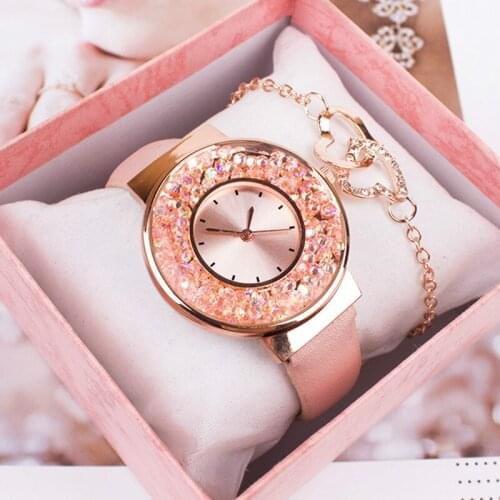 Bracelet Women Watch Set The Drainage Detonation Product Quicksand