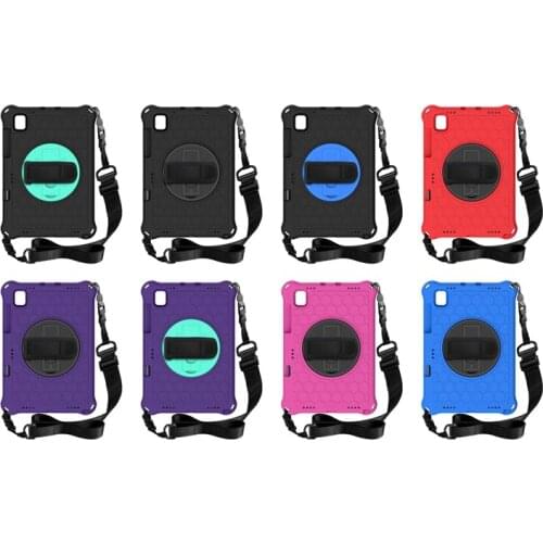 Tablet Case for Samsung Tab A7 10.4 2020 T500/T505/Tablet Anti-Drop Case with Strap and Tablet Stand