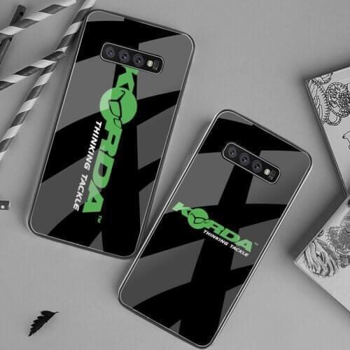 Korda Fishing Tackle Phone Case Tempered Glass For Samsung S20 Plus S7 S8 S9 S10 Plus Note 8 9 10 Plus