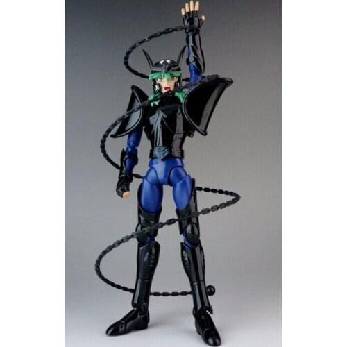 Speeding Model black Andromeda shun v1 action figure toy doll bronze helmet metal armor