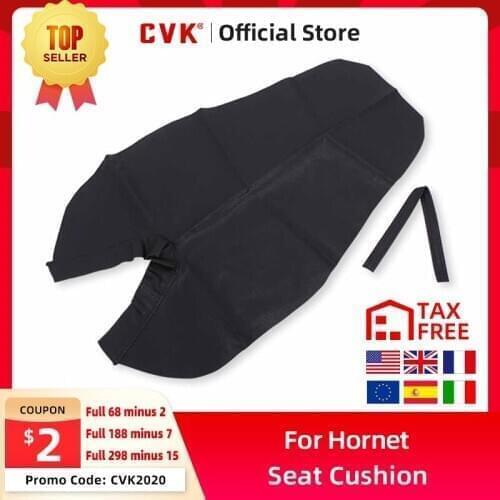 CVK PU Leather New Replace Seat Cushion Water Proof Seat Cover Repair For HONDA CB250 Hornet yellow 250 JADE CB-1 jacke