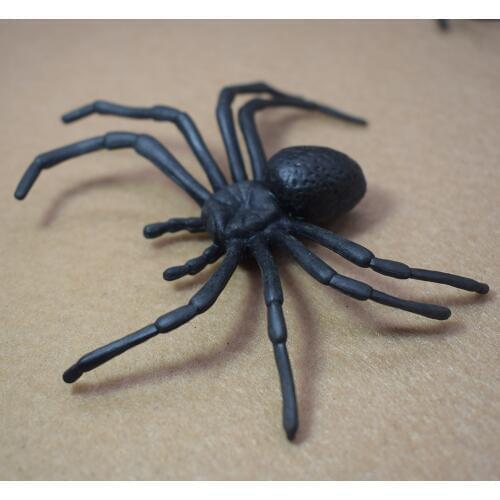 10CM Lifelike Simulation Spider Animals Action Figure Toy Funny Practical Jokes Toys for Kids April Fools Day Party Decoration