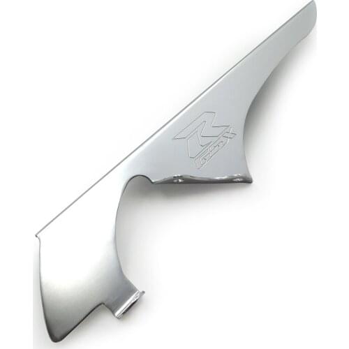 HTT Silver Chain Guards For 2001-2003 Suzuki Gsxr750 2001-2004 Gsx-R1000 Aftermarket Free Shipping Motorcycle Parts