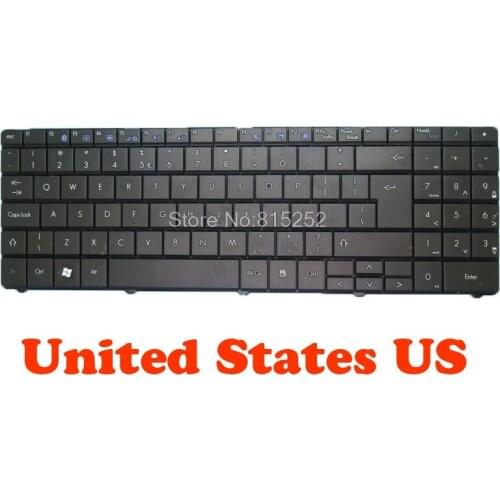 Laptop Keyboard For PACKARD BELL ML61 ML65 PB5 English US