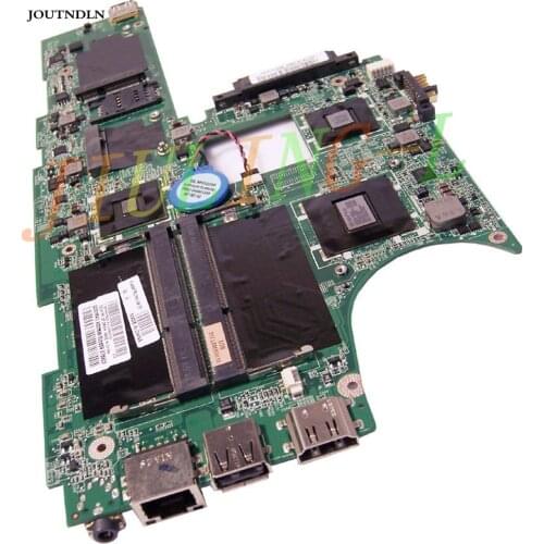 JOUTNDLN FOR Lenovo E10 E11 X100E Laptop motherboard DA0FL6MB8D0 I3-380 CPU DDR3 04W0314