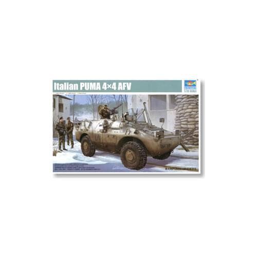 Trumpeter 1/35 scale model 05525 Italy"4x4 wheeled armored vehicles