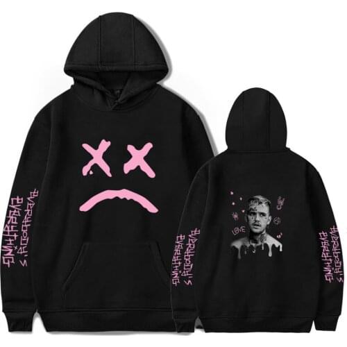 Fashion Design Lil Peep Hoodie Men/women Sweatshirt Harajuku Pullover Clothes Casual Autumn Winter Men Women Hooded Oversized
