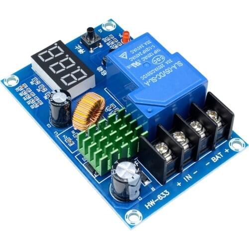 XH-M604 Battery Lithium Battery Charge Control Module Battery Charge Control Protection Switch DC 6-60V