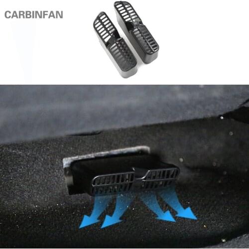 Under Seat Floor Rear A/C Heater Air Conditioner Duct Vent Protective Cover Grill For Honda Civic 10th 2016 2017 2018 C983