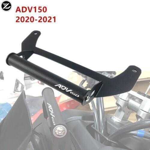 Navigation Bracket Fit for Honda Adv 150 Adv150 2019-2020 Stand Holder Phone Mobile Phone Gps Plate Bracket navigation bracket