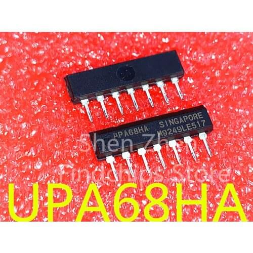 100% New&Original In Stock UPA68HA ZIP9
