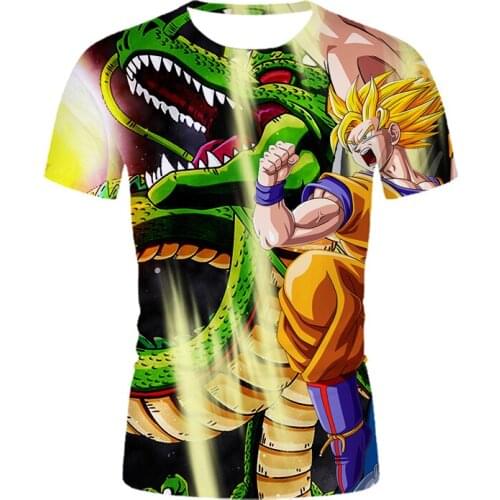 2021 new top fashion cartoon cartoon cool male and female T shirt male animation 3DT shirt male fitness street summer clothing