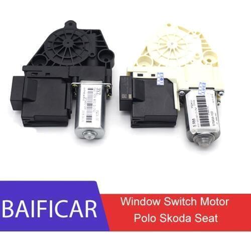 Baificar Brand New Genuine Lifter Motor Window Switch Motor 6Q2959801D For Volkswagen V.W Polo 02-10 06-11 Seat Skoda