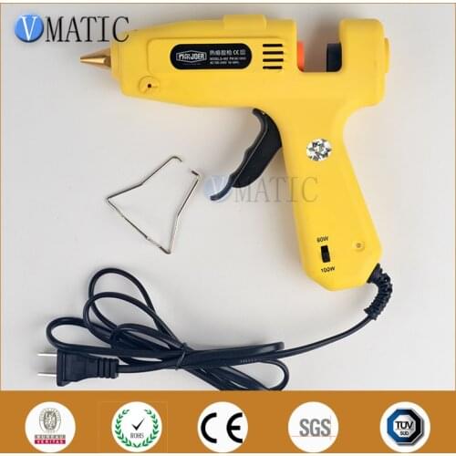 High Quality 60-100W Dispensing Hot Melt Glue Gun Temperature Adjustable Repair 220V