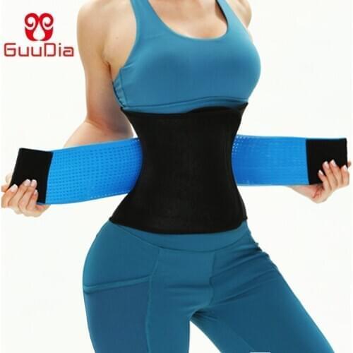 GUUDIA Premium NeopreneSlimming Belly Band Body Shaper Sports Girdles Workout Belt Strong Control Lumbar Support Waist Trainer