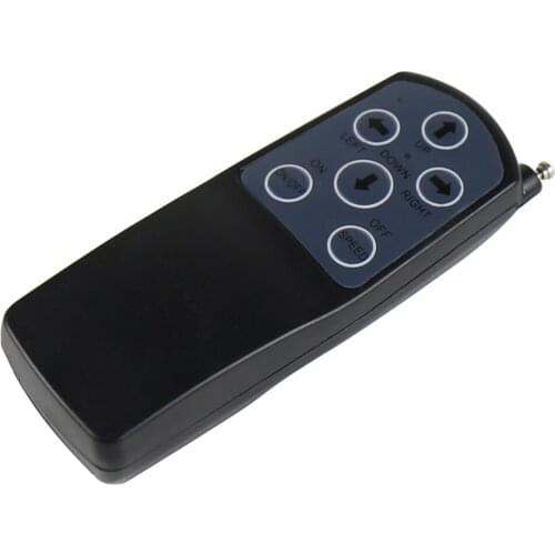 Remote controller for Car Boat 45w to 60w led search light 1 pcs not include battery you can buy batteries in your local
