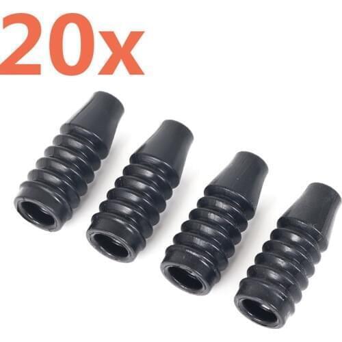 20Pieces Dustproof Shock Absorber Cover Absorbent Protection For 1/8 1/10 RC Racing Cars Spare Parts