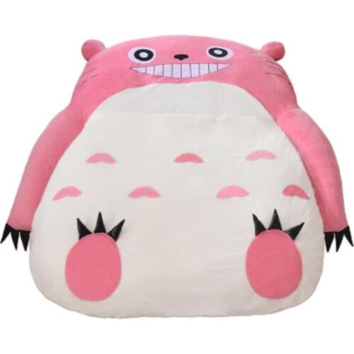 Pink princess series Totoro mattress lazy sofa and comfort tatami mats Lovely creative small bedroom sofa bed chair