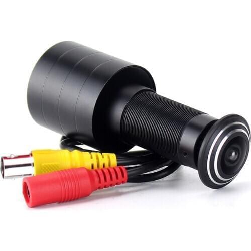 2MP Wide view angle 1.7mm Lens 1080P Door EYE AHD Camera For ahd DVR System