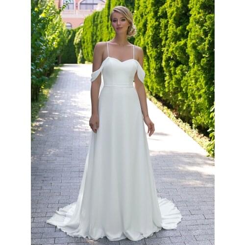 Wedding Dresses 2021 Appliques Tulle Wedding Gowns Vestidos De novia Beaded Bridal Dresses