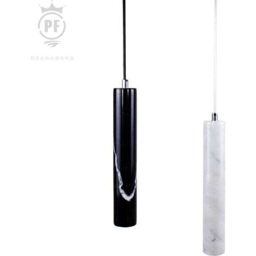 LED Chandelier Marble Chandelier Kitchen Island Restaurant Shop Bar Counter Decoration