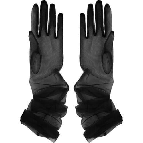 Свадебные длинные перчатки TiaoBug China At AliExpress