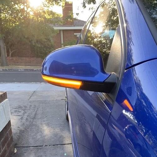 Water Blink Dynamic Flowing Side Mirror LED Turn Signal Light For VW Passat B5.5 B6 R36 R32 Jetta MK5 Golf 5 GTI Sharan SuperB