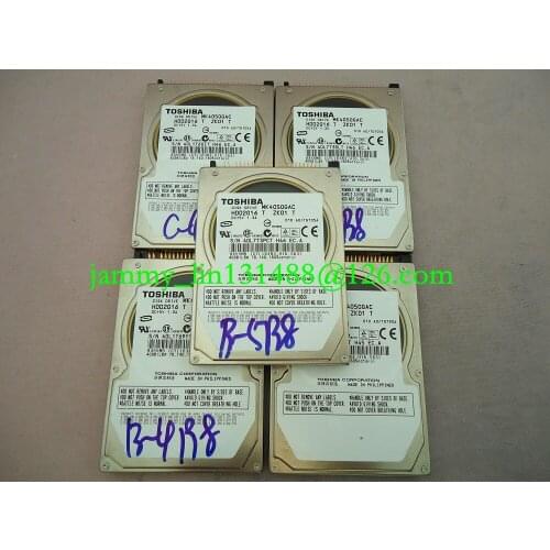 Top quality TOSHI MK4050GAC DISK DRIVE HDD2G16 T ZH01 T DC+5V 1.3A 40GB FOR mercedes-benz car HDD navigation systems