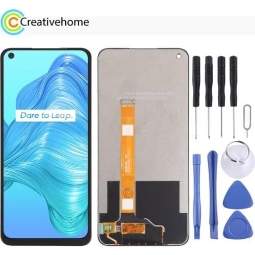 High Quality LCD Screen and Digitizer Full Assembly For OPPO Realme V5 5G