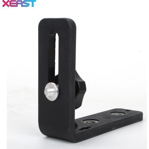 XEAST 1/4 "laser level L-bracket leveling super strong iron magnet adsorption bracket for common lazer levels Free shipping