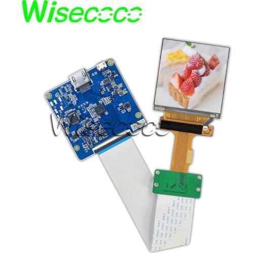 2K 2.9 Inch 1440x1440 Lcd Display MIPI Interface Panel With Controller Board LS029B3SX02 For VR AR MR Diy Project