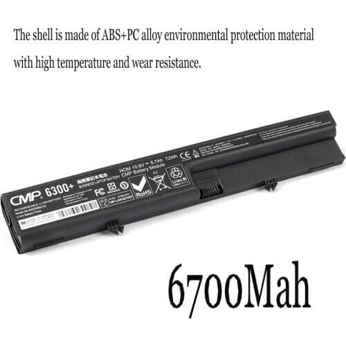 1PC New Laptop Battery Internal For HP 515 6531S 510 516 541 511 6520S