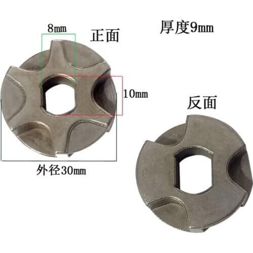 1PCS Chainsaw sprocket For 5016 6 tooth Electric Chain Saw Chainsaw Chain 9x12/8x10mm