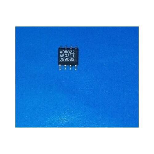 10pcs/lot AD8022ARZ AD8022 SOP-8 Operational Amplifier In Stock