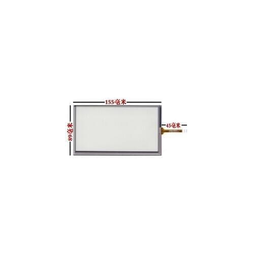 10pcs/lot AT065TN14 New 6.5 inch resistive touch screen 155*89 mm