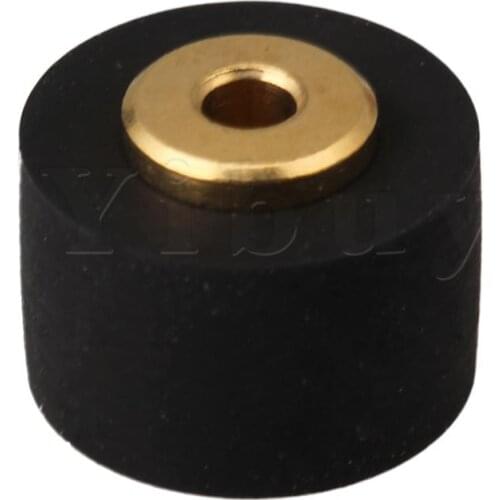 10x7x2mm Rubber Pressure Roller Cassette Pinch Roller for Audio Car