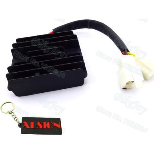 12V 6 wires DC Voltage Regulator Rectifier GY6 150cc 200cc 250cc Dirt Pit Bike Scooter ATV Go Kart Motor Moped Buggy Motorcycle